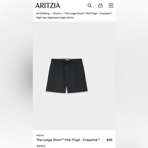 Aritzia Lodge Short